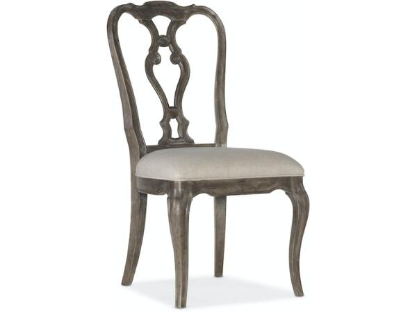 Traditions Wood Back Side Chair 2 per carton/price ea Chairs & Benches Hooker Furniture