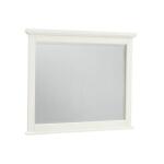 Bonanza White Landscape Mirror