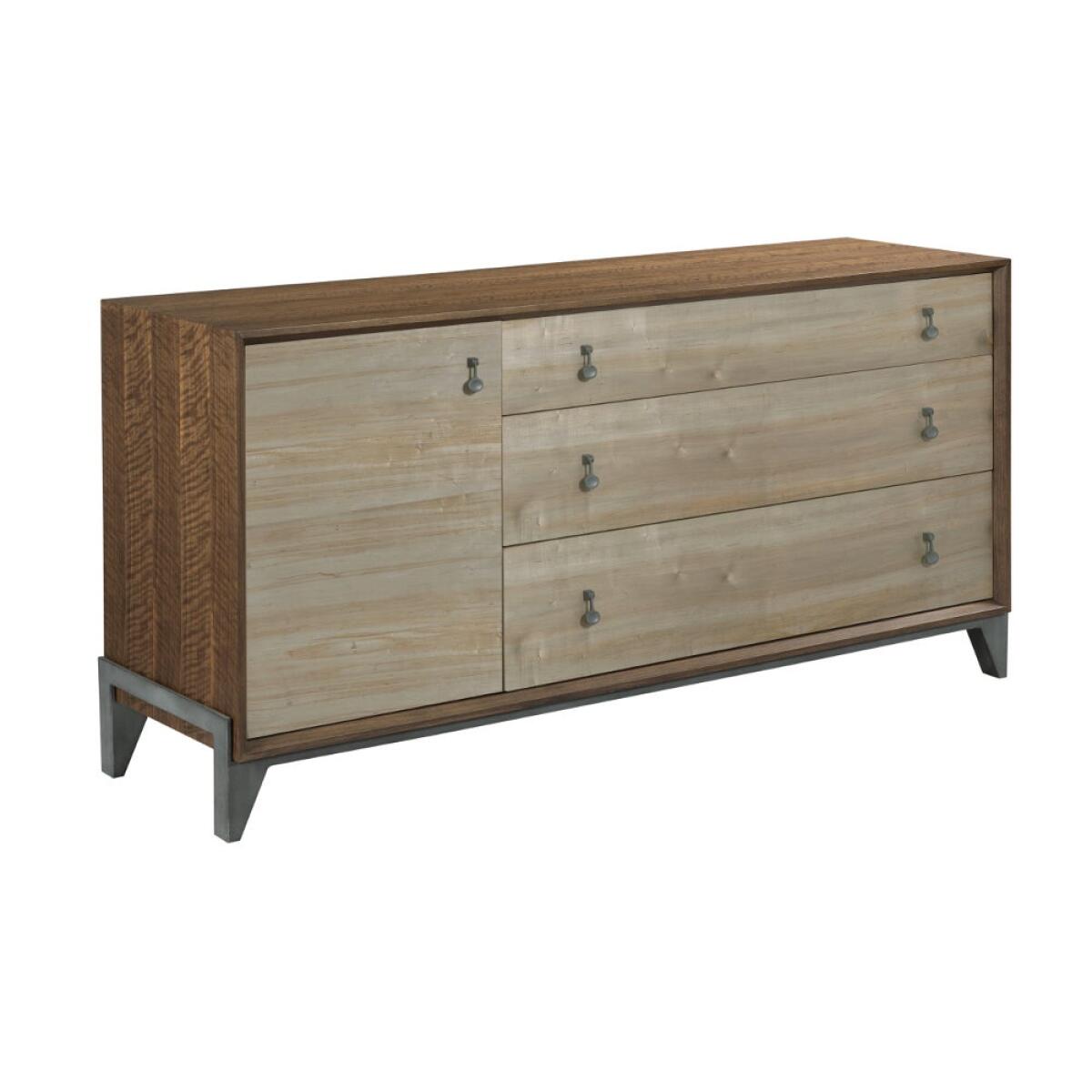 Modern Synergy Nouveau Maple Dresser Dressers La-Z-Boy Modern Synergy Nouveau Maple Dresser Dressers La-Z-Boy