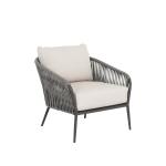 Farro Armless Club Chair Outdoor Chairs Sunset West 6