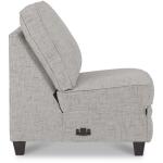 Colby Duo Armless Chair - Image 3