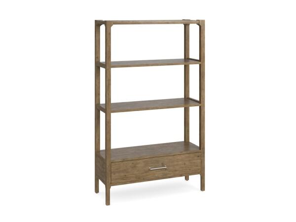 Santa Barbara Etagere Dining Storage Bassett Furniture
