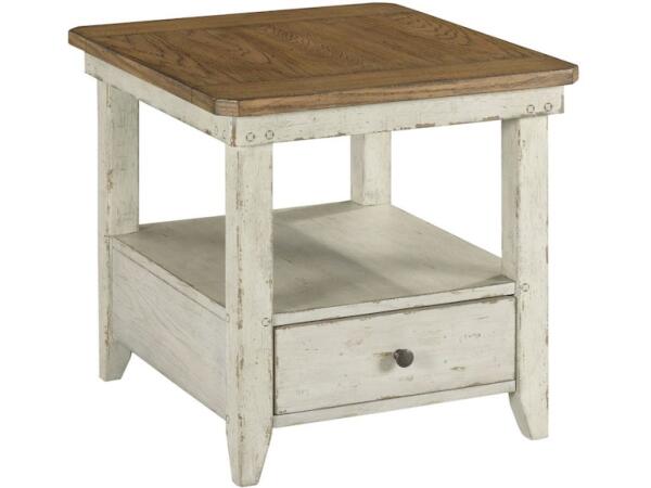 Rectangular Drawer End 988-915 End tables Hammary
