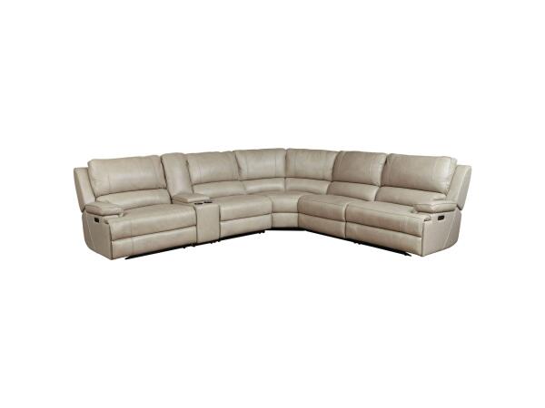 Parsons Club Level Contemporary Power Reclining Sectional Sofa Sectionals Bassett Furniture