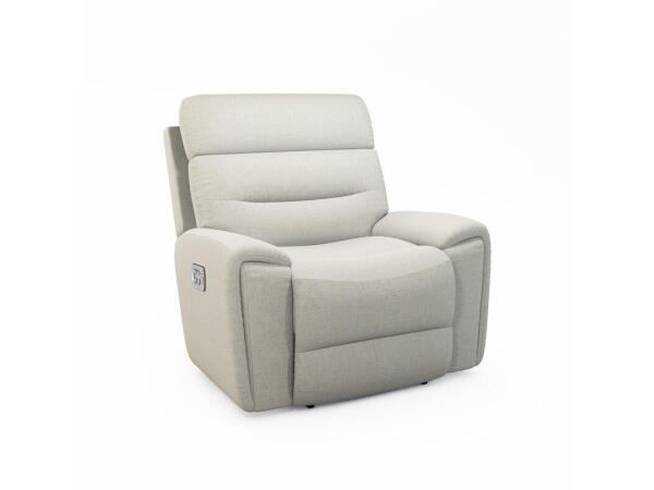 Soren Power Rocking Recliner with Headrest and Lumbar Recliners Customizable