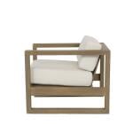 Coastal Teak Club Chair Outdoor Chairs Sunset West 8