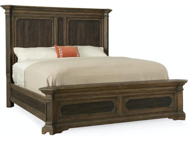 Woodcreek King Mansion Bed Beds Hooker Furniture