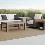 Coronado Swivel Rocker Outdoor Chairs Sunset West 4