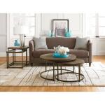 Leone Round Coffee Table - Image 2