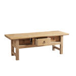 Antique Coffee Bench 70005 Accent Furniture Furniture Classics 6