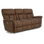 Apollo Power Reclining Sofa w/ Console Headrest & Lumbar Sofas Customizable 17