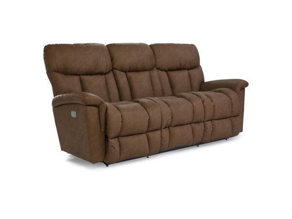 Mateo Power Wall Reclining Sofa w/ Headrest Sofas Customizable