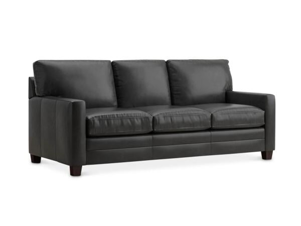 Ladson Leather Sofa Sofas Bassett Furniture