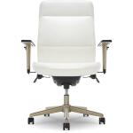 Baylor Executive Office Chair, White Office Chairs Customizable 4