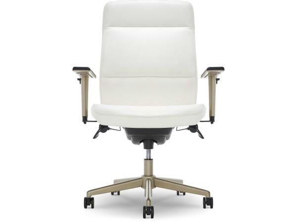 Baylor Executive Office Chair, White Office Chairs Customizable