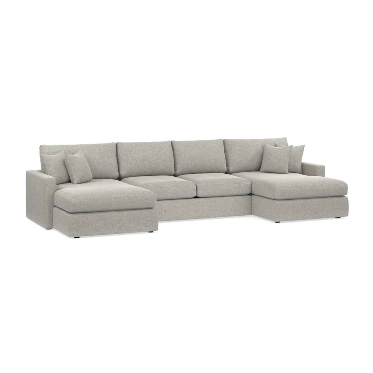 Allure Double Chaise Sectional Sectionals Bassett Furniture Allure Double Chaise Sectional Sectionals Bassett Furniture