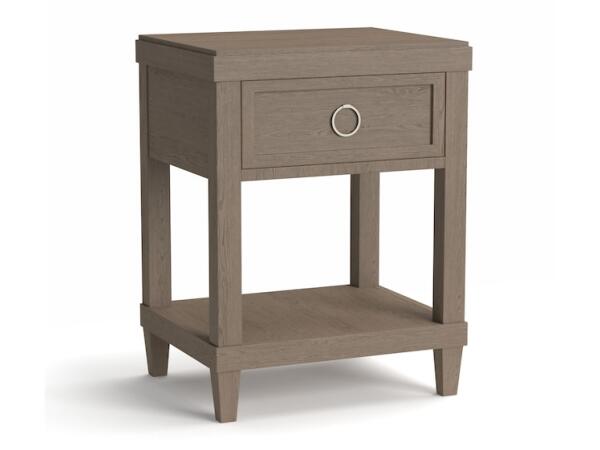 Ventura Bedside Table Nightstands Bassett Furniture
