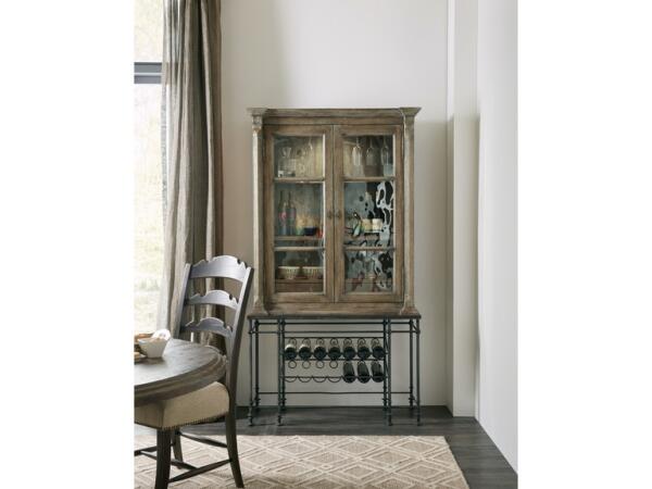La Grange OQuinn Bar Cabinet Bar Furniture Hooker Furniture 8
