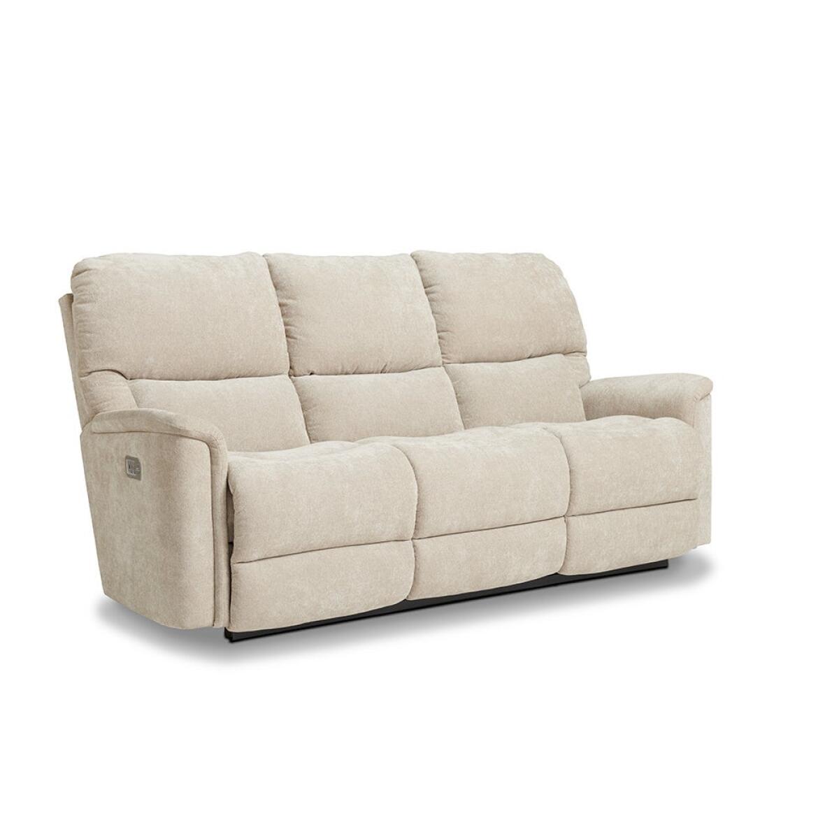 Turner Power Wall Reclining Sofa w/ Headrest & Lumbar Sofas Customizable Turner Power Wall Reclining Sofa w/ Headrest & Lumbar Sofas Customizable