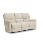 Turner Power Wall Reclining Sofa w/ Headrest & Lumbar Sofas Customizable 10