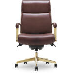 Melrose Executive Office Chair, Brown Office Chairs Customizable 4
