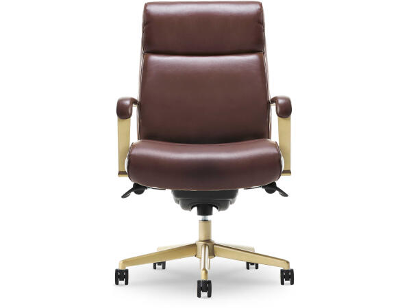 Melrose Executive Office Chair, Brown Office Chairs Customizable