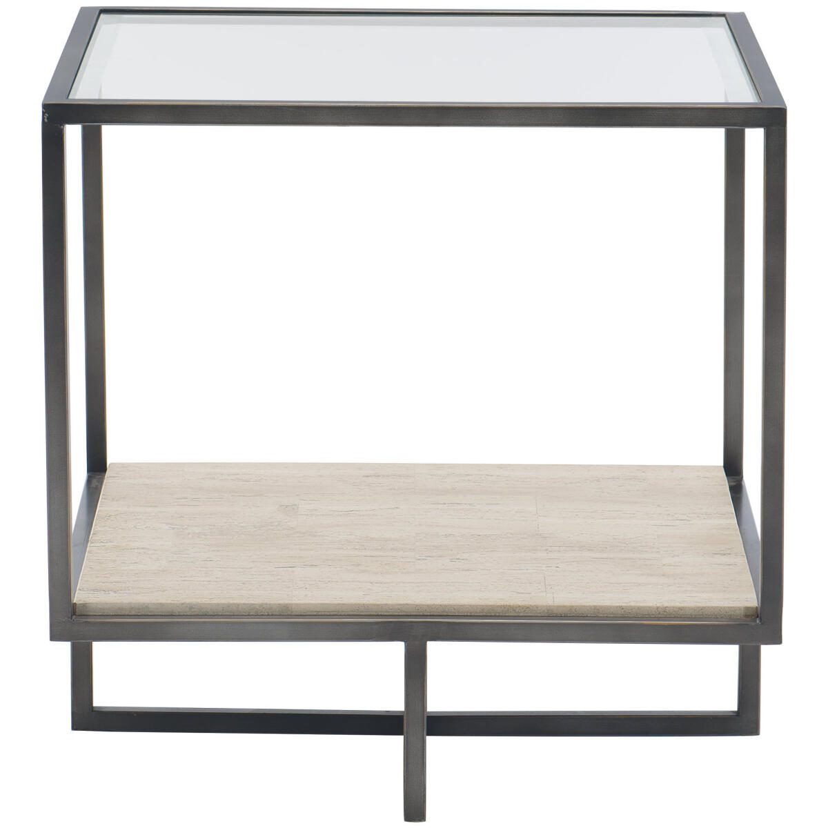 Harlow Metal End Table End tables Bernhardt Harlow Metal End Table End tables Bernhardt