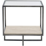 Harlow Metal End Table End tables Bernhardt 3