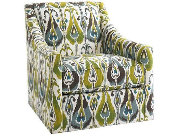 Corinna Swivel Glider Chairs Bassett Furniture 4