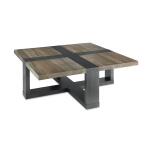 Bench*Made Maple Skyline 46" Square Cocktail