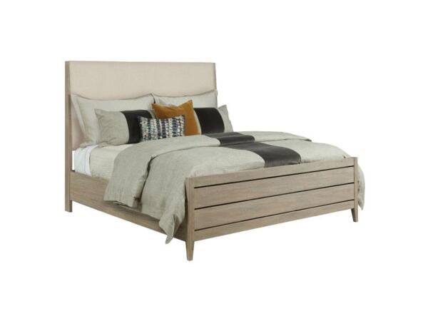 Symmetry Queen Incline Fabric with High Footboard Bed Chests La-Z-Boy