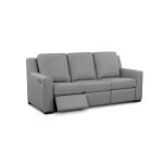 Somers Leather Reclining Sofa Sofas Bassett Furniture 9