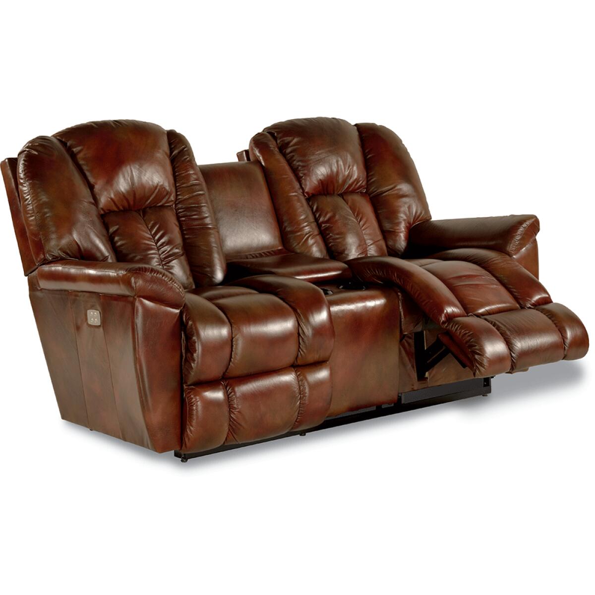Maverick Power Wall Reclining Loveseat w/ Console Loveseats Customizable Maverick Power Wall Reclining Loveseat w/ Console Loveseats Customizable