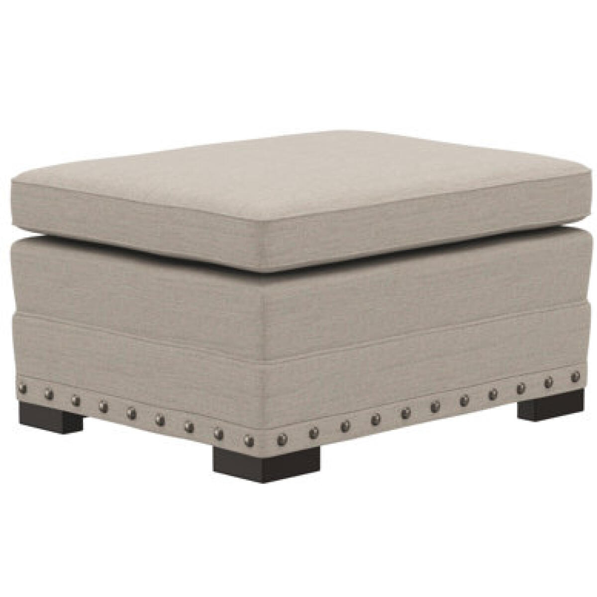 Cantor Fabric Ottoman Ottomans & Poufs Bernhardt Cantor Fabric Ottoman Ottomans & Poufs Bernhardt