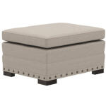 Brie Fabric Ottoman B6751A Ottomans & Poufs Bernhardt 3