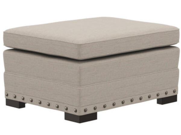 Cantor Fabric Ottoman Ottomans & Poufs Bernhardt