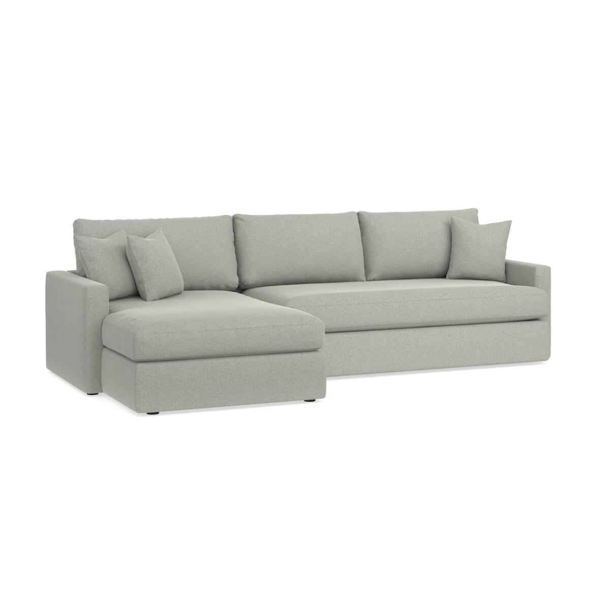 Allure Left Chaise Sectional Sectionals Bassett Furniture Allure Left Chaise Sectional Sectionals Bassett Furniture