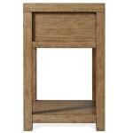 Bozeman One Drawer Nightstand Nightstands Riverside Furniture 13