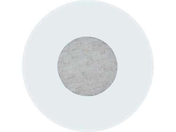Melange Gypsum Round Dining Table Base - Image 2
