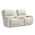 Greyson Power Reclining Loveseat w/ Console - Image 3