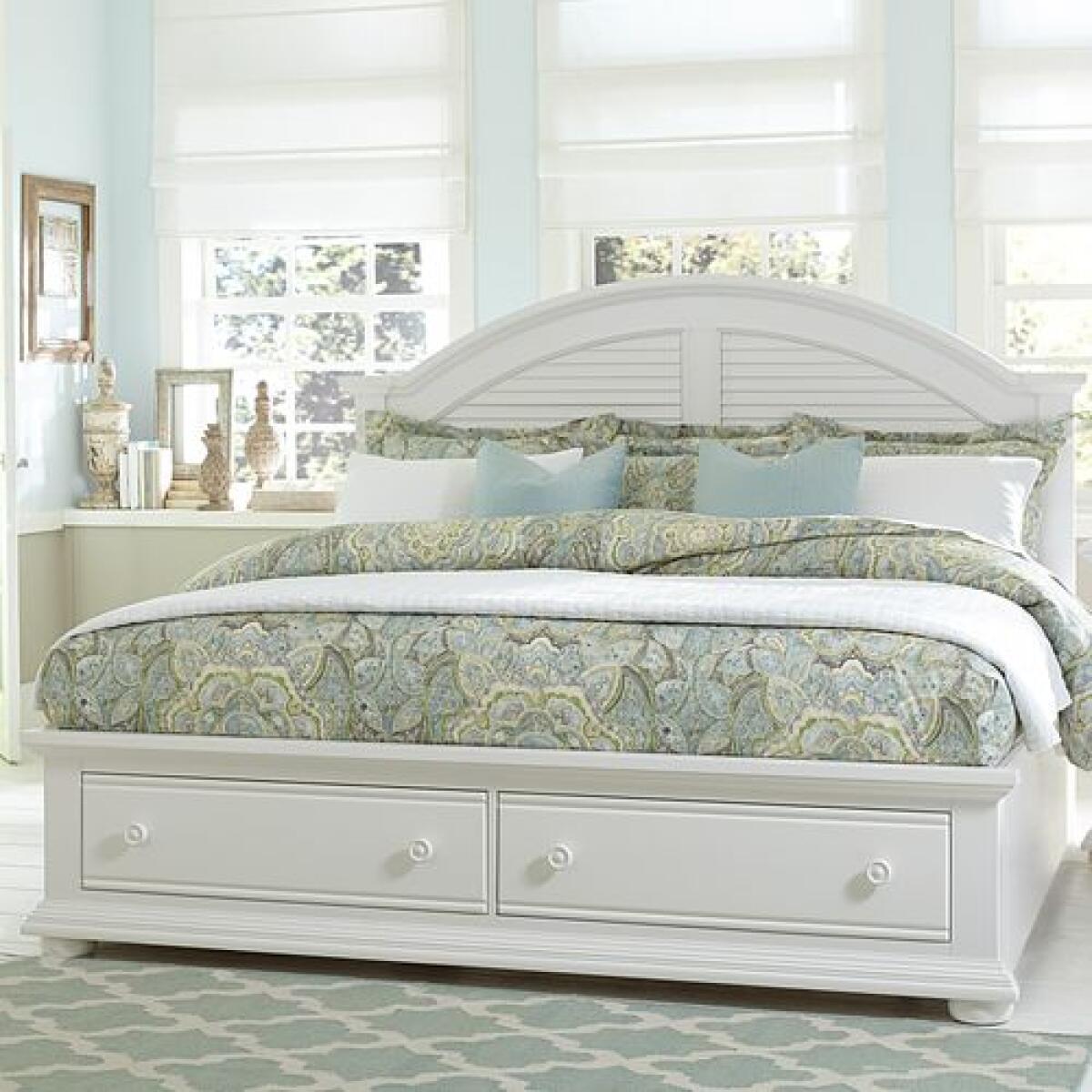 Summer House Queen Storage Bed Beds Liberty Furniture 10