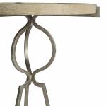 Rustic Patina Accent Table Chairside Tables Bernhardt 11