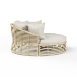 Farro Round Daybed Outdoor Sofas Sunset West 5