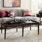 Woodridge Rectangular Cocktail Table 6597-0614 Cocktail & Coffee Tables Bassett Furniture 4