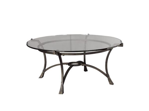 Sutton Round Cocktail Table Cocktail & Coffee Tables La-Z-Boy