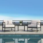 Pietra Club Chair Outdoor Chairs Sunset West 6