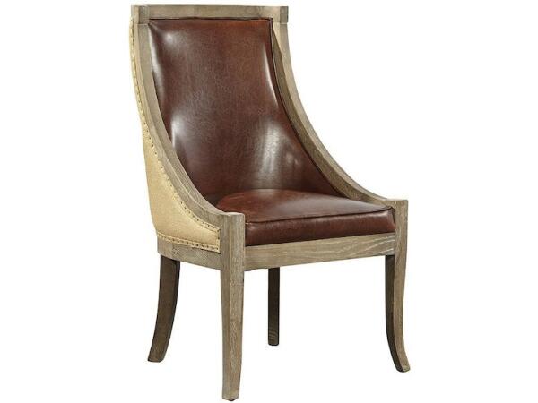 Scoop Chair 70947BRN Chairs Furniture Classics