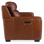 Lincoln Power Recline Sofa w/ Power Headrest & Lumbar Sofas Hooker Furniture 8
