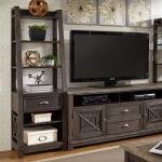 Heatherbrook Leaning Bookcase Pier Bookcases Liberty Furniture 8