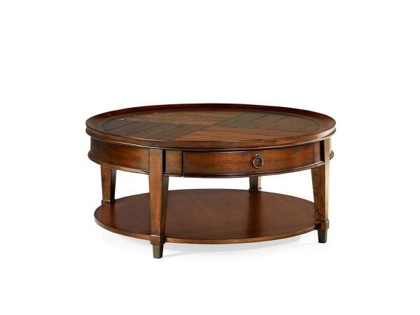 Sunset Valley Round Cocktail Table Cocktail & Coffee Tables La-Z-Boy